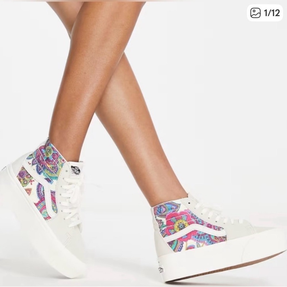 Vans SK-8 Multicolor High-Top Sneakers
